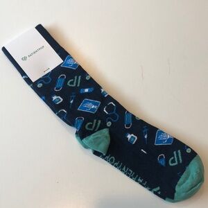 Sock club socks with medical theme